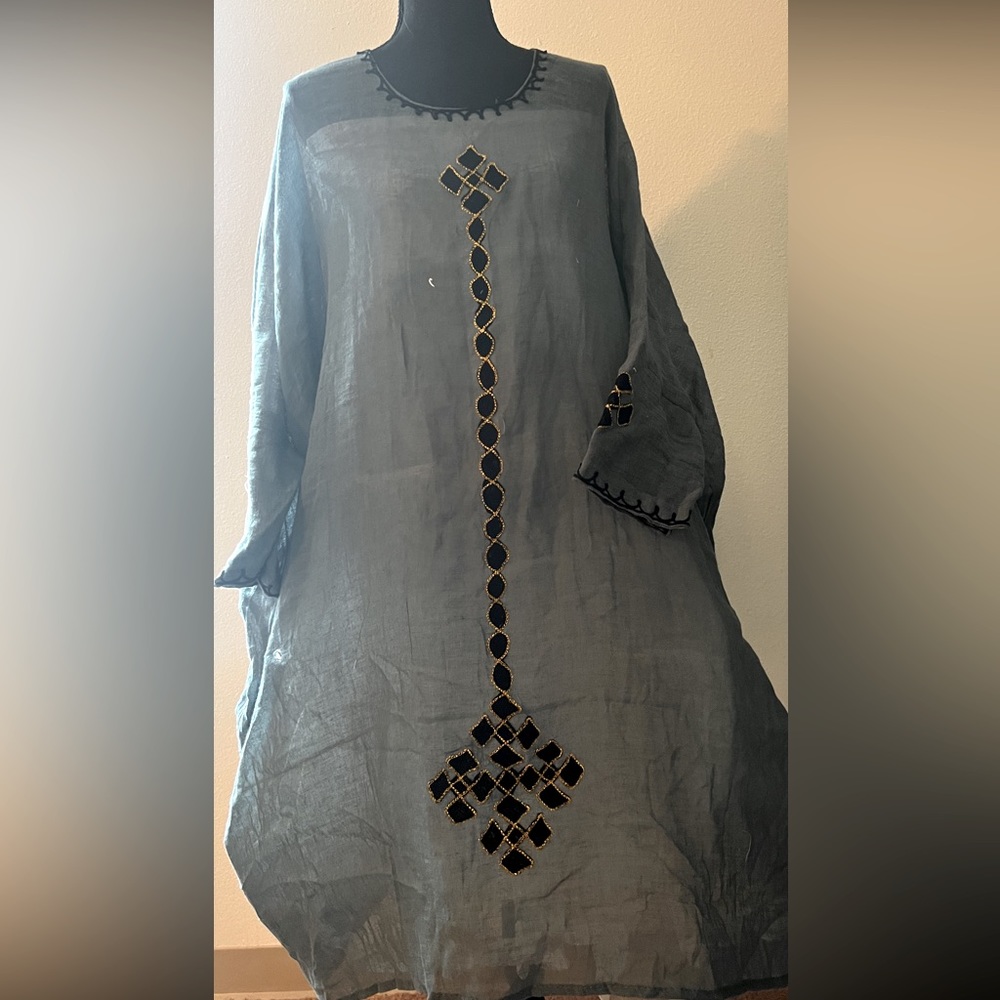 Beautiful hand made traditional dress